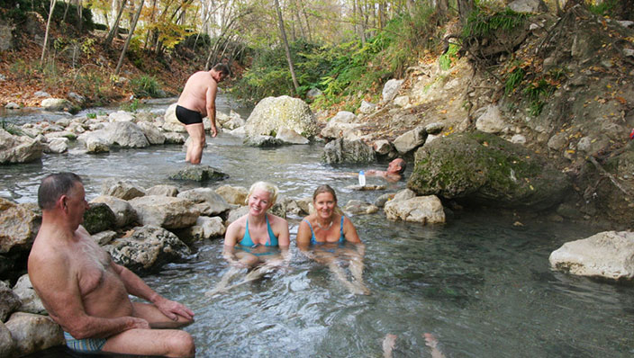 aguas termales alhama