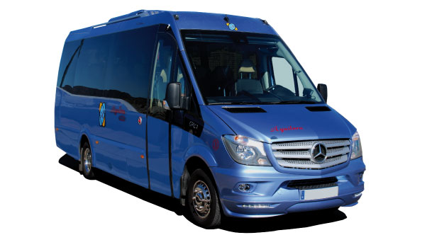 alquiler de autobuses para traslado de trabajadores