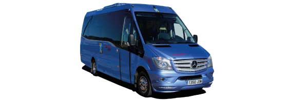 autobus para traslado de trabajadores