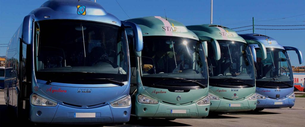 autobuses en malaga