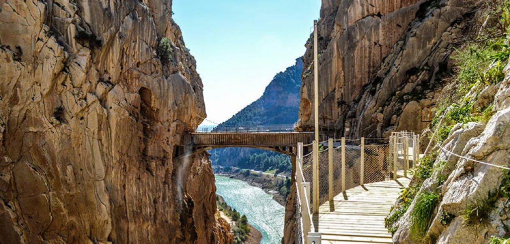 autobuses para el caminito del rey