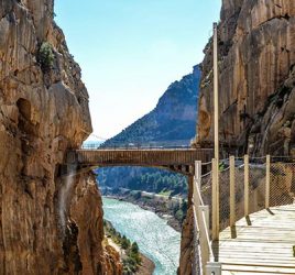 autobuses para el caminito del rey