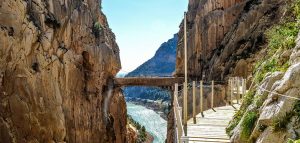 autobuses para el caminito del rey