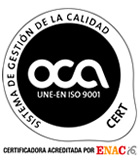 certificado de calidad 9001