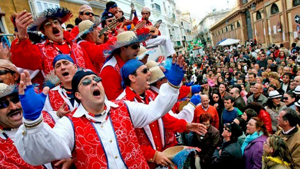 chirigotas del carnaval cadiz