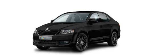Coche con conductor para traslados VIPS
