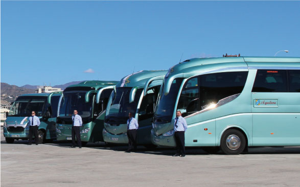 conoce autobuses escolares autobuses aguilera en malaga