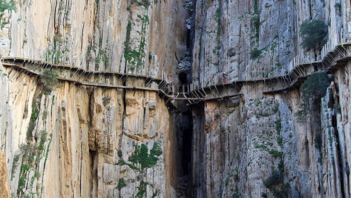 excursion al caminito del rey