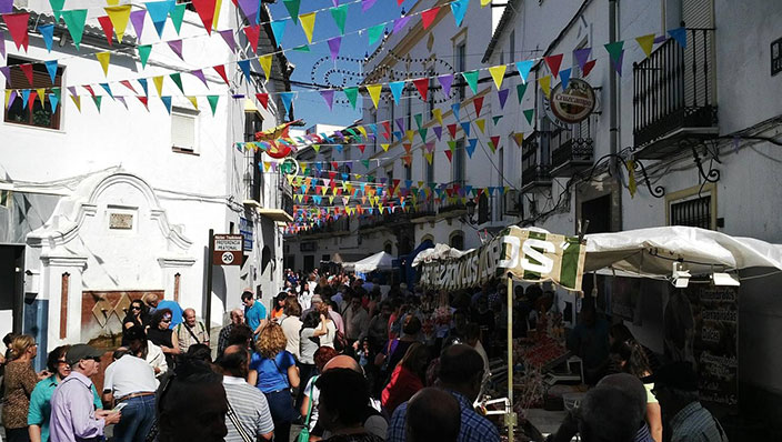 fiesta de la castaña yunquera