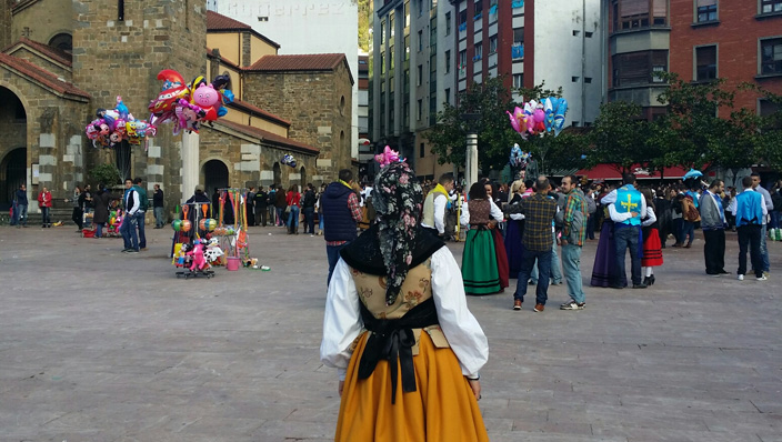 fiesta de los humanitarios