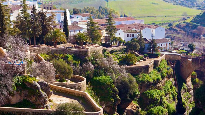 jardines de cuenca