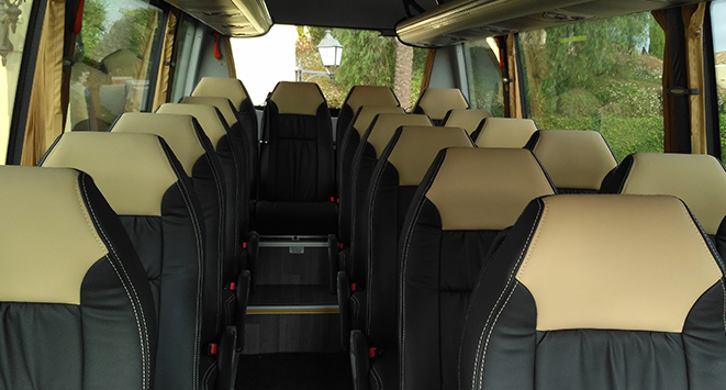 alquiler microbuses con conductor