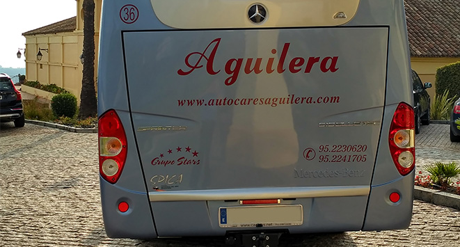 microbus para 15 personas