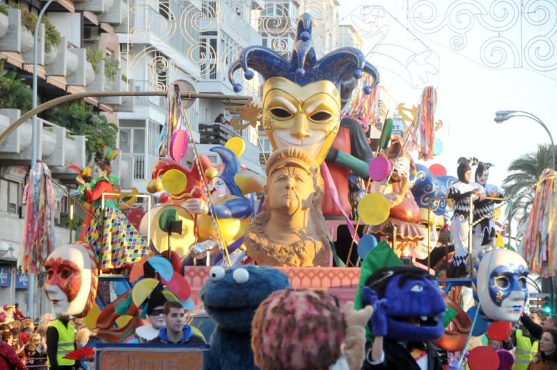 noticias cadiz cabalgata de carnaval