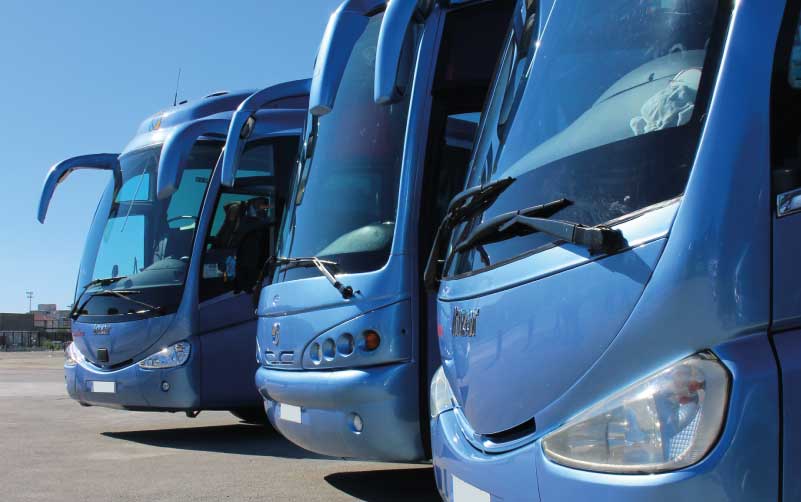 nuestra flota autobuses aguilera