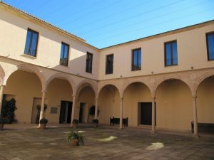 patio palacio de congresos de ronda