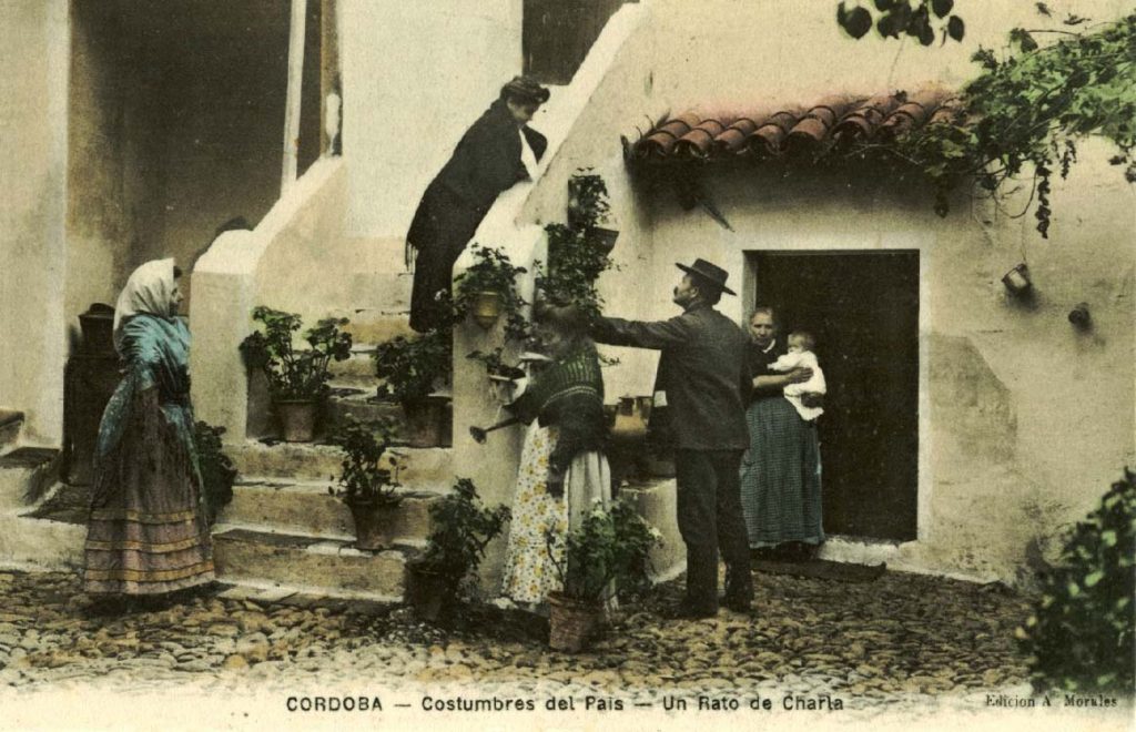 que son los patios de cordoba