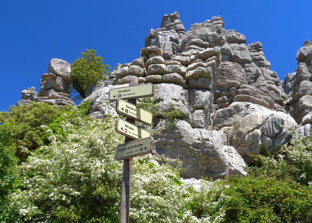 senderismo torcal antequera