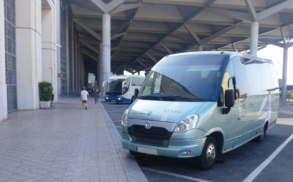 transfers desde aeropuerto de malaga