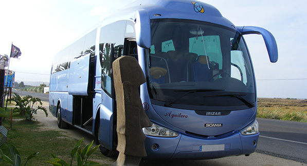 alquiler de atuobuses en fuengirola