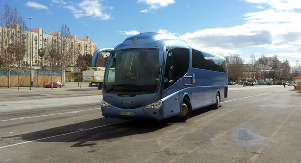 autobuses en marbella