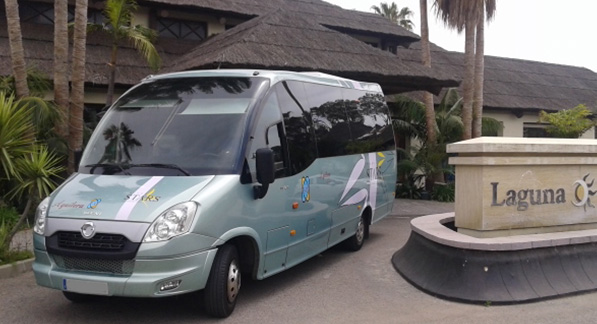 autobuses en rincon de la victoria