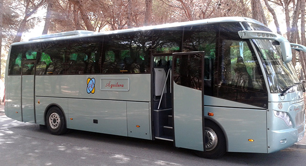 autobuses en torremolinos